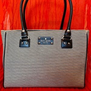 Kate Spade Vanston Stripe Quinn Bag